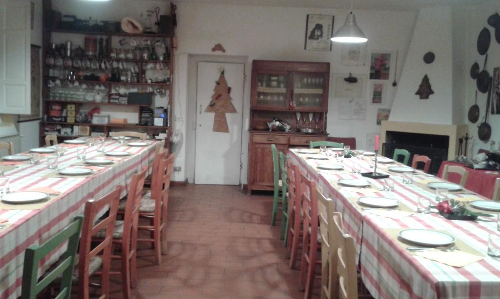 Agriturismo "La Rosa Canina" Panzió Lerici Kültér fotó
