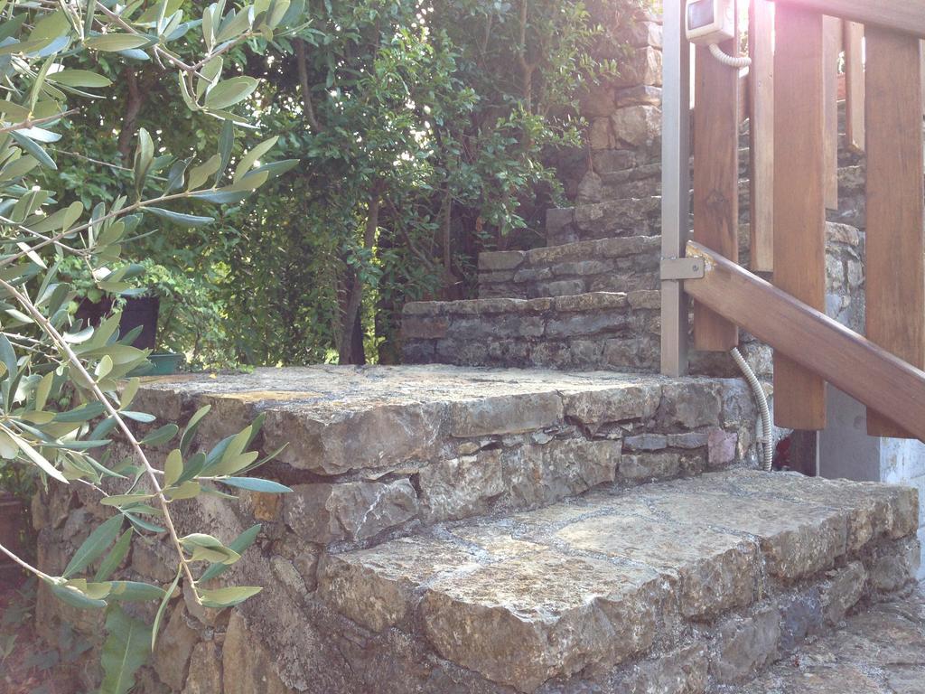 Agriturismo "La Rosa Canina" Panzió Lerici Kültér fotó