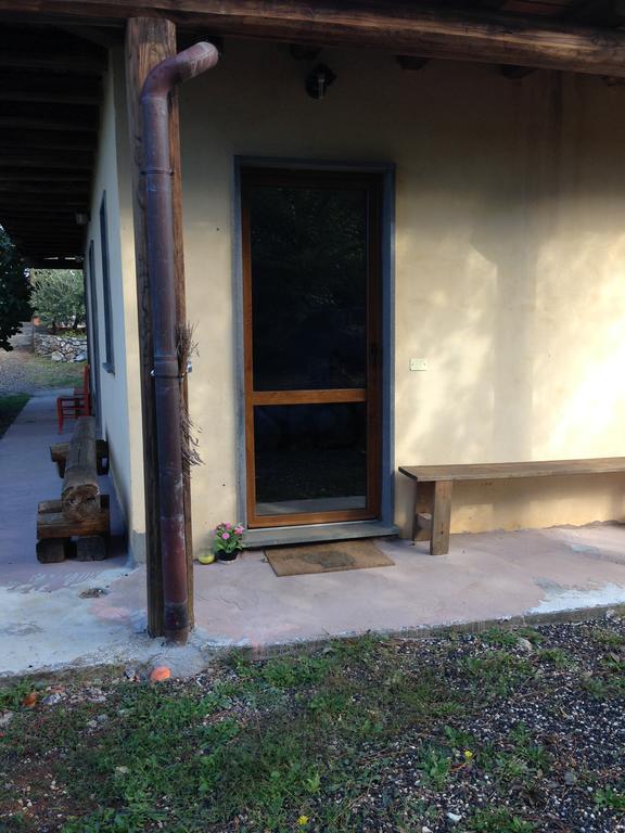 Agriturismo "La Rosa Canina" Panzió Lerici Kültér fotó