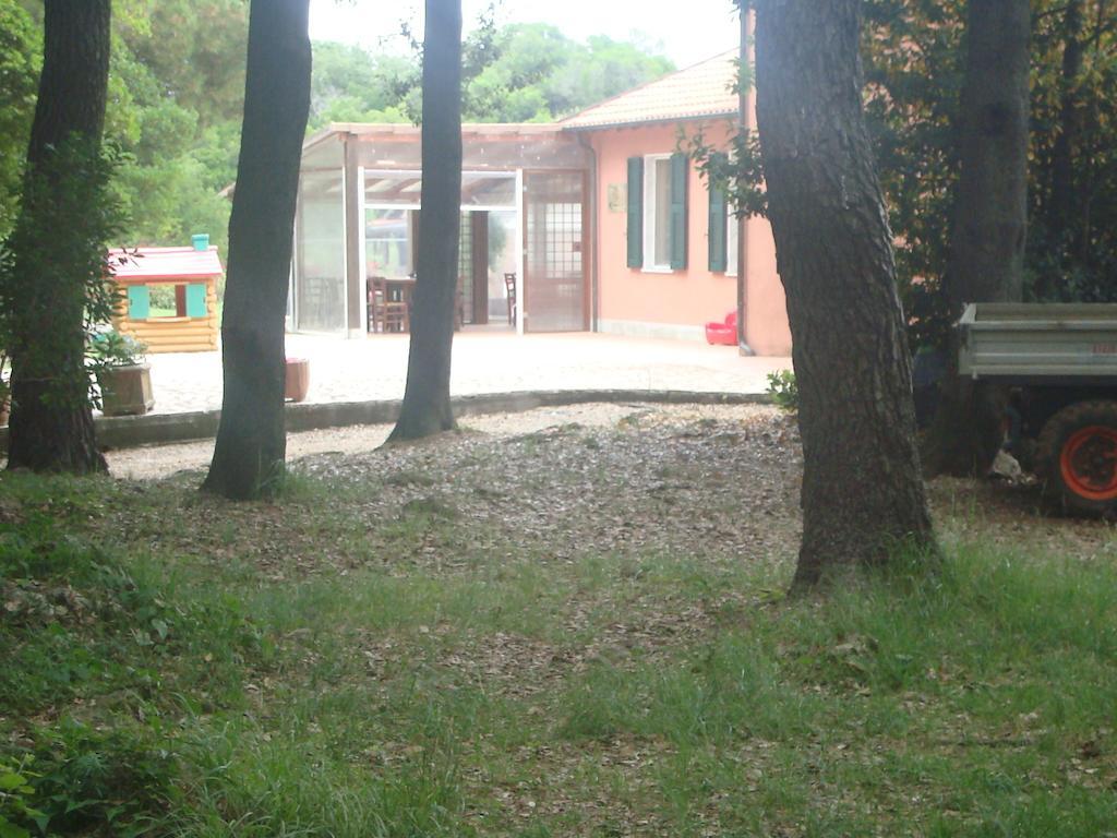 Agriturismo "La Rosa Canina" Panzió Lerici Kültér fotó